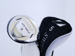 fairway_wood : หัวไม้ 5 Katana Sword ATC-589b (ปี 2017) Loft 20 ก้าน Fujikura Speeder 589b Flex SR
