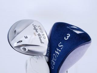 fairway_wood : หัวไม้ 3 Katana SWORD Snipe Wood XP (มี Offset กันลูกบานออกขวา) Loft 16 Flex R