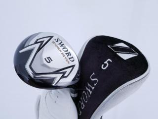 fairway_wood : หัวไม้ 5 Katana Sniper Seven Loft 20 ก้าน Speeder 589 Flex SR