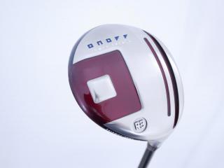 fairway_wood : หัวไม้ 3 Daiwa OnOff FAIRWAY ARMS (ปี 2019) Loft 15 Flex R