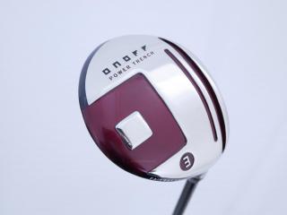 Fairway Wood : Other Brand : หัวไม้ 3 Daiwa OnOff FAIRWAY ARMS (ปี 2019) Loft 15 Flex S