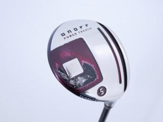 fairway_wood : หัวไม้ 5 Daiwa OnOff FAIRWAY ARMS (ปี 2019) Loft 18 Flex SR