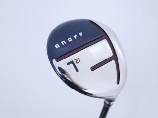 fairway_wood : หัวไม้ 7 Daiwa OnOff AKA Fairway Arms (ออกปี 2021 ตีดีมากๆ) Loft 21 Flex R