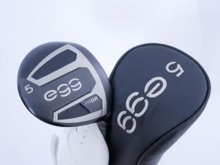 fairway_wood : หัวไม้ 5 PRGR New Egg (รุ่นปี 2021) Loft 17 Flex R (M-37)