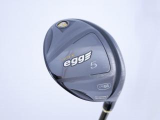fairway_wood : หัวไม้ 5 PRGR Super Egg (หน้าเด้งเกินกฏ COR 0.84 ออกปี 2018 หายากมาก) Loft 19 Flex R (M-37)