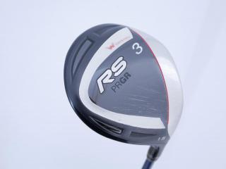 Fairway Wood : PRGR : หัวไม้ 3 PRGR RS (รุ่นปี 2019) Loft 15 ก้าน Mitsubishi Diamana Flex SR (M-40)
