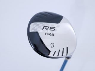 Fairway Wood : PRGR : หัวไม้ 3 PRGR RS (ออกปี 2017) Loft 15 ก้าน Tour AD SL-5 Flex R2