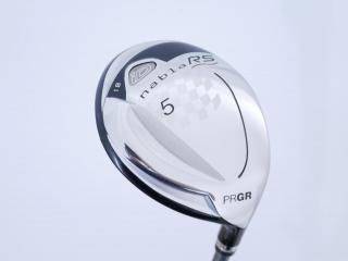 fairway_wood : หัวไม้ 5 PRGR ID Nabla RS (ออกปี 2016) Loft 18 Flex S (M-43)