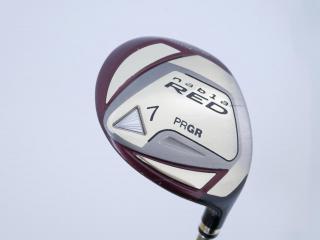 fairway_wood : หัวไม้ 7 PRGR ID Nabla RED Ver II (รุ่นท้อป Titanium) Loft 22 ก้าน M-37 (Flex R)