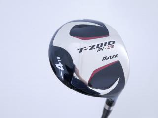 fairway_wood : หัวไม้ 4 Mizuno T-Zoid RV-02 Loft 19 Flex R