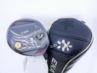 fairway_wood : หัวไม้ 7 ENA MagicWand SF (รุ่นปี 2023 เบามากๆ ตีสบายสุดๆ) Loft 21 ก้าน Fujikura Speeder Flex R