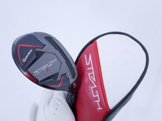 Fairway Wood : Taylormade : ไม้กระเทย Taylormade Stealth 2 (รุ่นปี 2023) Loft 25 ก้าน Mitsubishi TENSEI TM60 Flex R