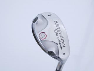 fairway_wood : ไม้กระเทย Taylormade Rescue Dual Loft 14 ก้าน Graphite Design Aura 75g Flex R