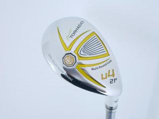 fairway_wood : ไม้กระเทย Kasco Power Tornado UT-Wedge (ออกปี 2018) Loft 21 Flex R