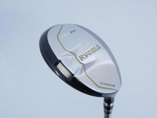 fairway_wood : ไม้กระเทย Ryoma Utility (Titanium) Loft 24 ก้าน Tour AD Ryoma U Flex R