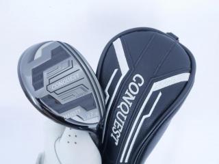 fairway_wood : ไม้กระเทย Maruman MAJESTY Conquest (รุ่นล่าสุด ปี 2022 รุ่นท้อปสุด) Loft 18 ก้าน Fujikura Speeder NX Flex SR