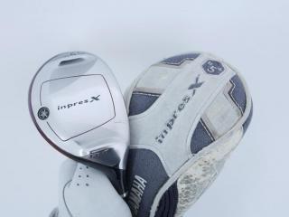 fairway_wood : ไม้กระเทย Yamaha Inpres X D UT Loft 25 Flex S