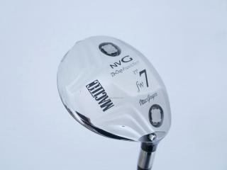 Fairway Wood : หัวไม้ 7 Macgregor Mactec NVG (หน้า Titanium) Loft 21 Flex R