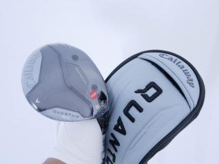 Fairway Wood : callaway : **ของใหม่ ยังไม่แกะพลาสติก** หัวไม้ 3 Callaway Quantum Max (รุ่นล่าสุด ออกปี 2026) Loft 15 ก้าน Athlemax 50 Flex S