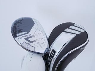 Fairway Wood : Honma : **ของใหม่ ยังไม่แกะพลาสติก** ไม้กระเทย Honma Beres 09 (รุ่นล่าสุด ออกปี 2024) Loft 25 ก้าน Honma ARMRQ FX Flex R (2 ดาว)