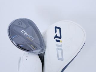 Fairway Wood : Taylormade : **ของใหม่ ยังไม่แกะพลาสติก** ไม้กระเทย Taylormade Qi10 MAX Rescue (ออกปี 2024) Loft 23 ก้าน Mitsubishi Diamana TM60 Flex R