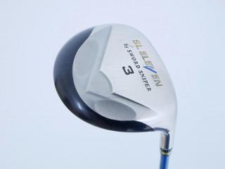 fairway_wood : หัวไม้ 3 Katana Sword SL-Eleven Loft 15 Flex SR