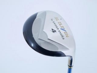 fairway_wood : หัวไม้ 4 Katana Sword SL-Eleven Loft 18 Flex SR