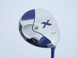 fairway_wood : หัวไม้ 3 Callaway X Loft 15 Flex R