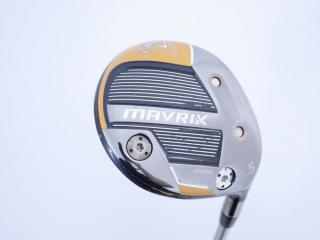 Fairway Wood : callaway : หัวไม้ 5 Callaway Mavrik MAX (ปี 2021 Japan Spec.) Loft 19 ก้าน Mitsubishi Diamana 40 Flex R