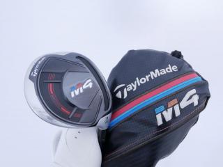 Fairway Wood : Taylormade : หัวไม้ 3 Taylormade M4 Loft 15 ก้าน Tour AD GT-6 Flex SR