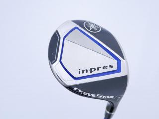 Fairway Wood : Yamaha : หัวไม้ 7 Yamaha Inpres DriveStar (รุ่นปี 2023 ตีไกลมากๆ) Loft 19 ก้าน Fujikura Speeder NX M423f Flex R