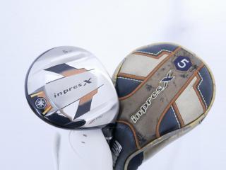 Fairway Wood : Yamaha : หัวไม้ 5 Yamaha Inpres X Z FW Loft 18 Flex SR