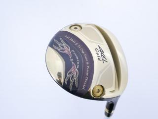 Fairway Wood : Tsuruya : หัวไม้ 5 Tsuruya AXEL Gold Premium II (รุ่นท๊อปสุด หายากมาก) Loft 18 ก้าน Mitsubishi FUBUKI K50 Flex SR
