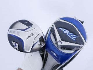 Fairway Wood : Tsuruya : หัวไม้ 3 Tsuruya AXEL ZX HM Loft 14-16 (ปรับได้) Flex R