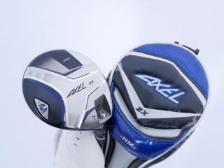Fairway Wood : Tsuruya : หัวไม้ 7 Tsuruya AXEL ZX HM Loft 20-22 (ปรับได้) Flex R