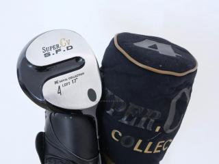 Fairway Wood : ROYAL COLLECTION : หัวไม้ 4 RC (Royal Collection) SFD Loft 17 Flex R