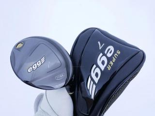 fairway_wood : หัวไม้ 7 PRGR Super Egg (หน้าเด้งเกินกฏ COR 0.84 ปี 2018 หายากมาก) Loft 22 Flex R (M-37)