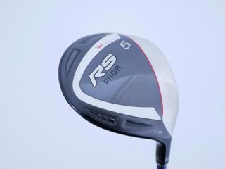 fairway_wood : หัวไม้ 5 PRGR RS (รุ่นปี 2019) Loft 18 ก้าน Mitsubishi Diamana Flex S (M-43)
