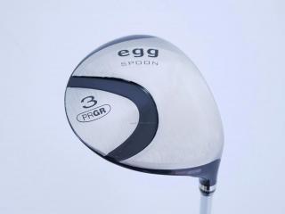 fairway_wood : หัวไม้ 3 PRGR Egg Spoon PX-03D Loft 15 ก้าน Mitsubishi FUBUKI F65 Flex S