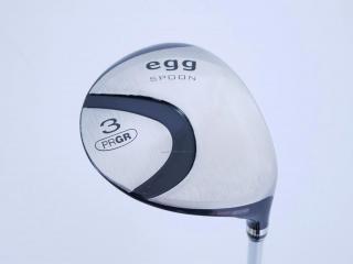 Fairway Wood : PRGR : หัวไม้ 3 PRGR Egg Spoon PX-03D Loft 15 ก้าน Mitsubishi FUBUKI F65 Flex S