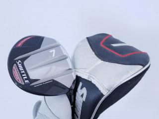 fairway_wood : หัวไม้ 7 Maruman Shuttle i4000ar Loft 21 Flex R