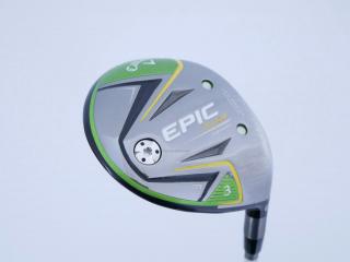 fairway_wood : หัวไม้ 3 Callaway Epic Flash Star (รุ่นปี 2019) Loft 15 ก้าน Fujikura Speeder Evolution Flex R