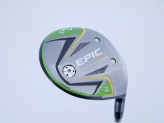 Fairway Wood : callaway : หัวไม้ 3 Callaway Epic Flash Star (รุ่นปี 2019) Loft 15 ก้าน Fujikura Speeder Evolution Flex R