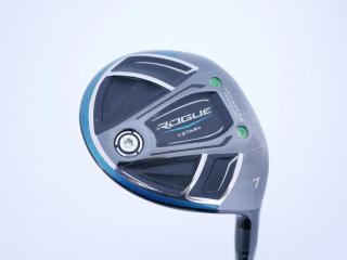 Fairway Wood : callaway : หัวไม้ 7 Callaway Rogue Star Loft 21 ก้าน Fujikura AIR Speeder Flex R