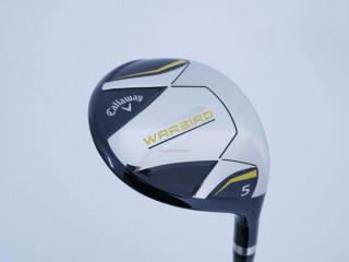 fairway_wood : หัวไม้ 5 Callaway Warbird Loft 18 Flex R
