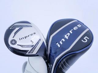 fairway_wood : หัวไม้ 5 Yamaha Inpres UD+2 (ออกปี 2019 ตีไกลมากๆ COR 0.815) Loft 17 ก้าน Fujikura MCF 50 Flex R