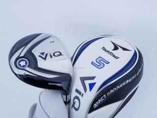 fairway_wood : หัวไม้ 5 Tourstage VIQ Loft 19 Flex SR