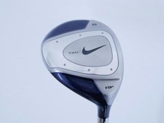 Fairway Wood : Other Brand : หัวไม้ 5 Nike T40 Loft 19 ก้านเหล็ก Flex R