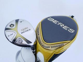 fairway_wood : **ก้าน 3 ดาว** หัวไม้ 7 Honma Beres S-02 Loft 21 ก้าน ARMRQ 6 (54) Flex R (3 ดาว)