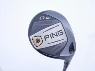 Fairway Wood : Ping : หัวไม้ 3 Ping G400 (ปี 2018 Japan Spec) Loft 14.5 ก้าน Tour AD MJ-6 Flex S